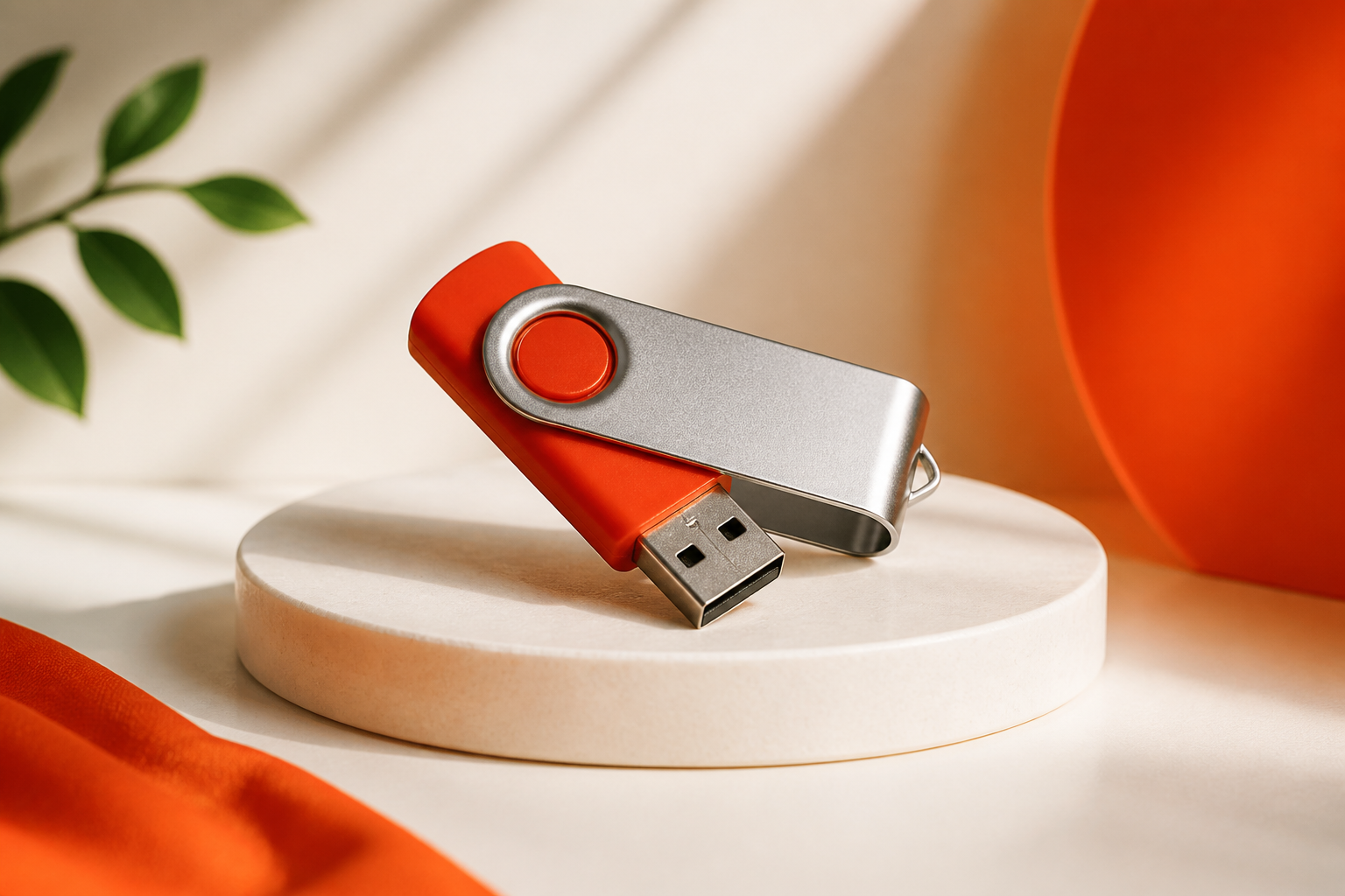 Imagem oficial do Pen Drive da Fé